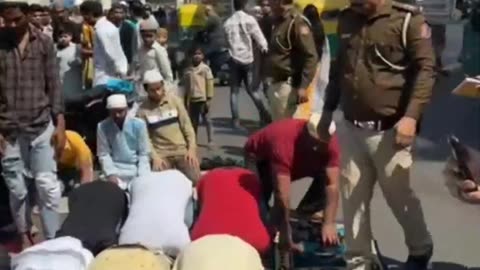 Hate in the Public Sector: Police Assault on Muslim Worshippers