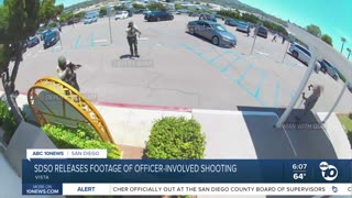 SDCSD releases bodycam video of Vista church deputy-involved shooting