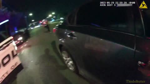 Body cam and air unit shows armed suspects being fatally shot after shooting at Tampa officers