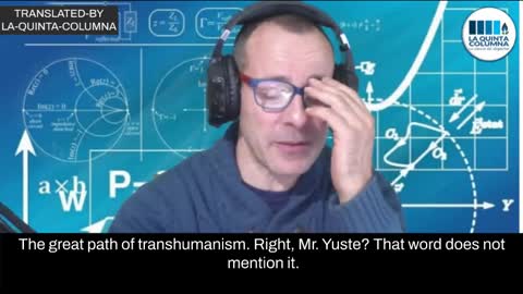 La Quinta Columna - Rafael Yuste: Road to transhumanism. - Jan 2023