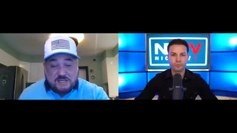 ALAN FOUNTAIN DISCUSSES TRUMP INDIRECTLY PROMOTES NFT'S WITH NICHOLAS VENIAMIN