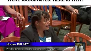 FLASHBACK: 4 Out Of 5 Hospitalized For COVID Were Vaccinated - Here's Why - Dr. Christina Parks