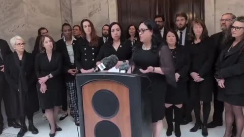 Alrighty Then! Utah Democrats Wearing All-Black To Mourn Keeping Men Out Of Women's Bathrooms