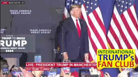 Donald J. Trump in Manchester, NH