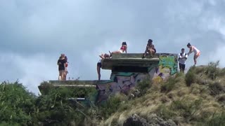 Kailua, HI — Lanikai Pillboxes #2
