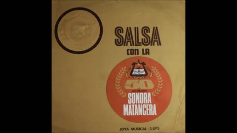 LA SONORA MATANCERA: "Salsa Con La Sonora Matancera".