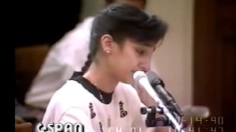 October 1990: Kuwaiti girl gave chilling testimony to Congress - Later Exposed As War Propaganda