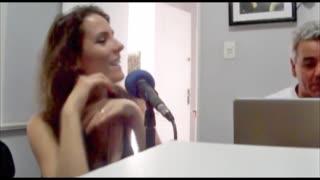 Veronica Regina entrevista na Rádio Teresópolis