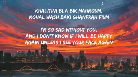 Guli Mata - Saad Lamjarred _ Shreya Ghoshal (Lyrics Video) #hindi #lyrics #bollywood #song