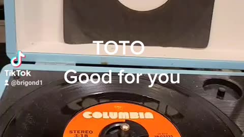 TOTO old 45 record