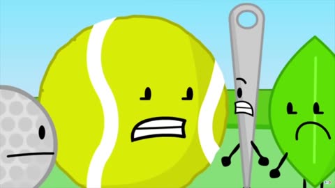 Battle For Dream Island (BFDI): Episode 1b (Part 2): Take the Plunge