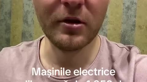 Masinile electrice elibereaza de 1.850 de ori mai multe emisii toxice