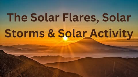 The Solar Flares, Solar Storms & Solar Activity ∞The 9D Arcturian Council by Daniel Scranton 3-4-23