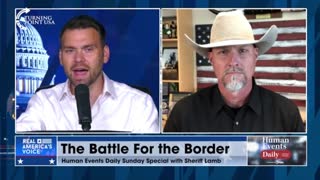 Sheriff Mark Lamb on how prolific slavery is due to the border crisis