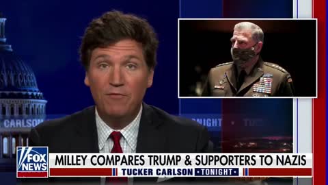 Tucker: Why Is Lunatic Mark Milley Still in Charge of the Military?