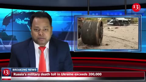 More than 200,000 Russian soldiers have died fighting in Ukraine.