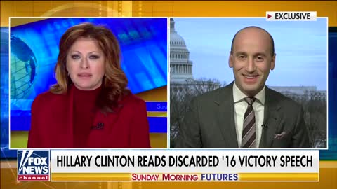Stephen Miller on Maria Bartiromo - Migrant Surge Continues