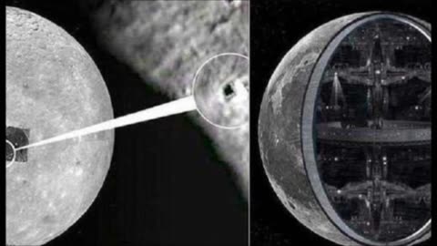 La Luna Es Una Base Extraterrestre Artificial