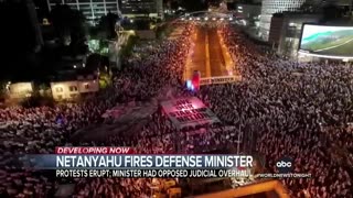 Israeli citizens protest against Prime Minister’s decision