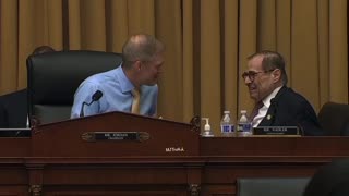 Jim Jordan & Nadler - It’s a BIG Club & You…? - July 12, 2023