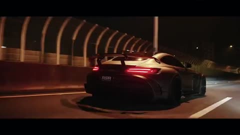 Mercedes Benz AMG GT Black Knight Ede by RSR x AJ Co Taiwan )_Cut