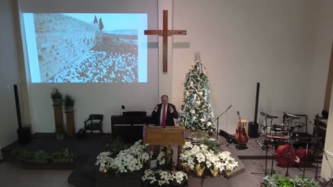 "Lessons from John at Christmas" Sunday Service With Special Guests, The Bells and Whistles!