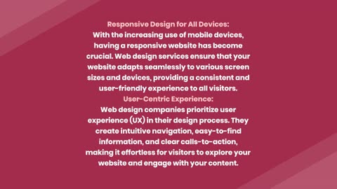 How Web Design Elevates Online Presence