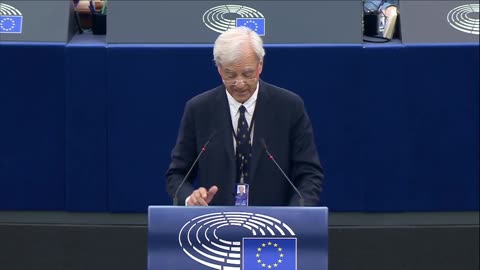 🔴 Intervento dell'On. Antonio Maria Rinaldi al Parlam. UE sulla revisione del Patto di Stabilità.