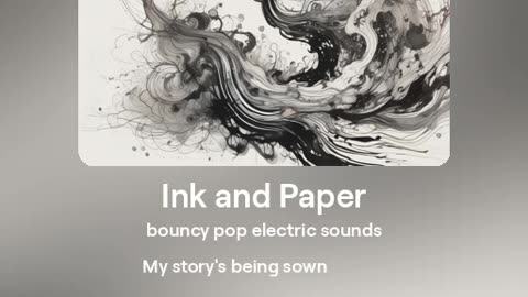 Ink and Paper (AI Song)