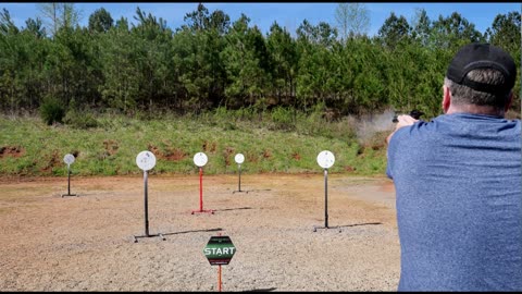 Alabama Speed Shooting Championship 2023 match video # 3