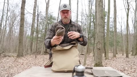 Instructor's Springtime Gear Loadout- What Bushcraft Gear Should you Carry - Bushcraft Story