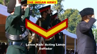 INDIAN ARMY OFFICERS INSIGNIA