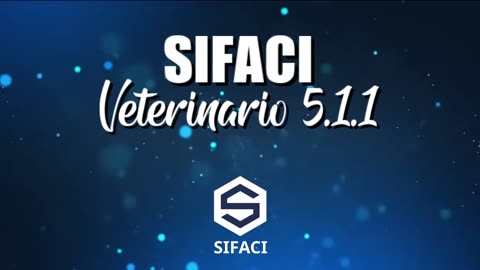 Introducción - Sifaci Veterinario 5.1.1