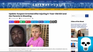 Man arrested after shooting six year old🤔