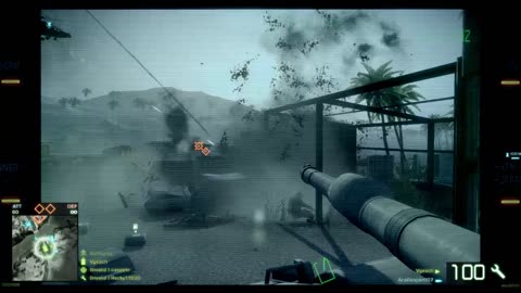 BATTLEFIELD 3 BLACKHORSE styal Tanking