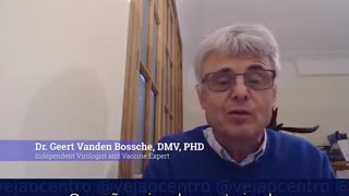 Dr. Geert Vanden Bossche implora para os pais não vacinarem seus filhos contra a COVID