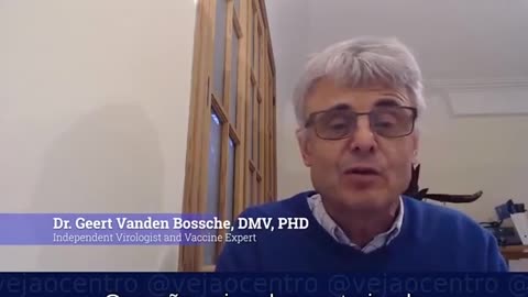 Dr. Geert Vanden Bossche implora para os pais não vacinarem seus filhos contra a COVID