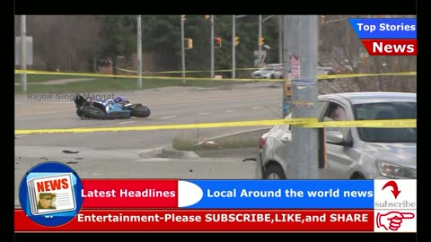 Brampton-One person has died after the driver of a vehicle and a motorcyclist