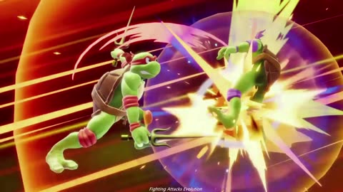 Nickelodeon All Star Brawl 2 - Raphael Ultimate Smash Attack