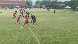 Great Catch, High School 7on 7 Football North Carolina