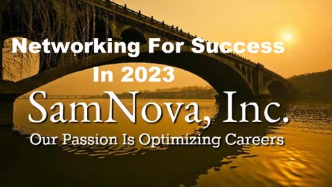 Networking For Success in 2023 | Optimize Your Career