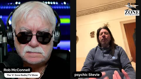 Rob McConnell Interviews - PSYCHIC STEVIE - Being Psychic in the United Kingdom