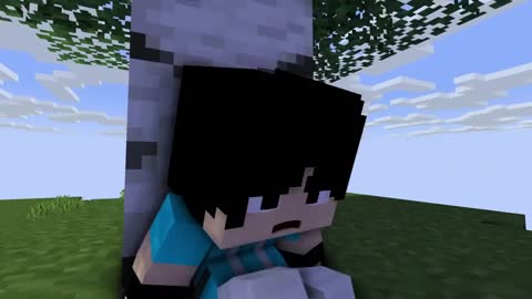 HEEKO TRIED TO KILL HAIKO (Sad story but happy ending)- Minecraft Animation