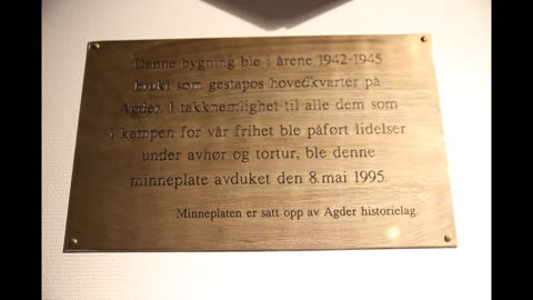 Arkivet Torture Museum Norway 2019