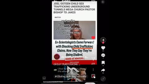 Pedo Churches and why (Discovery) they won't sue + some celebs against child trafficking..