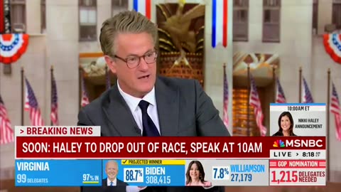 Poor Joe Scarborough has to use salty language with anyone who thinks Joe Biden has mental issues