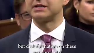 Pierre Poilievre Calls Out Trudeau and Liberals!