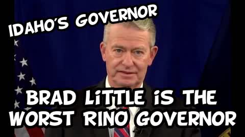 The Worst RINO Governor in America! | Idaho Primary Election