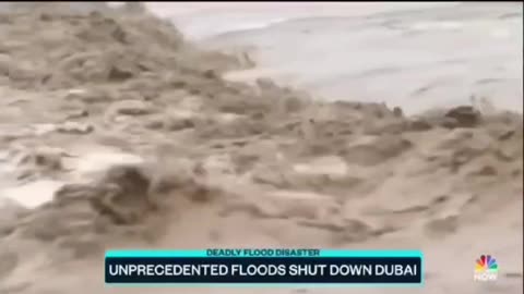 Dubai flooded 🤯🤯