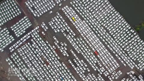 No Place to Place Ⅱ - Graveyards of shared cars and network cars in China